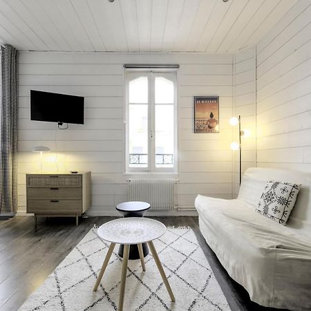 Joli Studio Plein Centre Proche Plage Avec Wi-Fi 勒图凯－巴黎普拉日 外观 照片