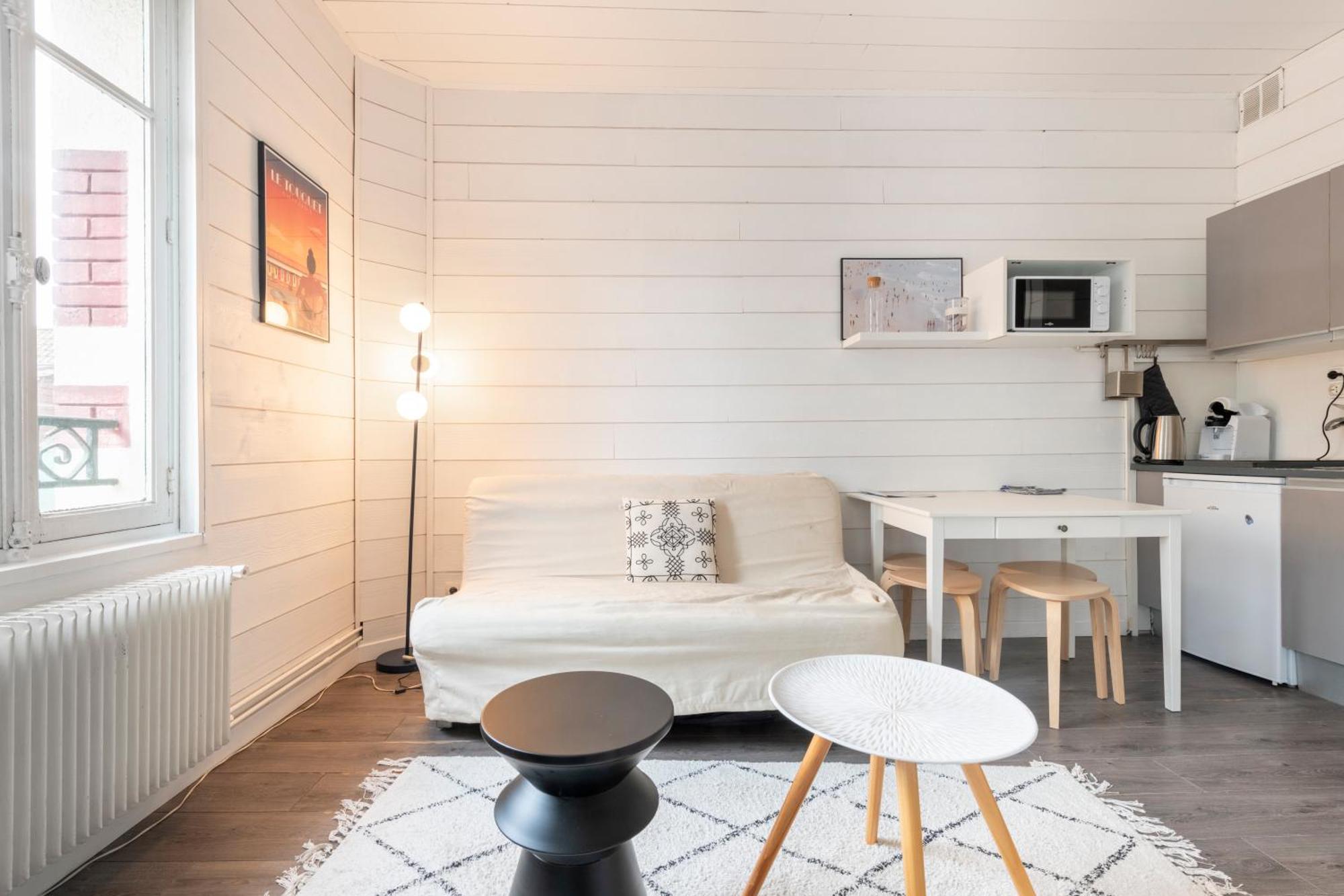 Joli Studio Plein Centre Proche Plage Avec Wi-Fi 勒图凯－巴黎普拉日 外观 照片