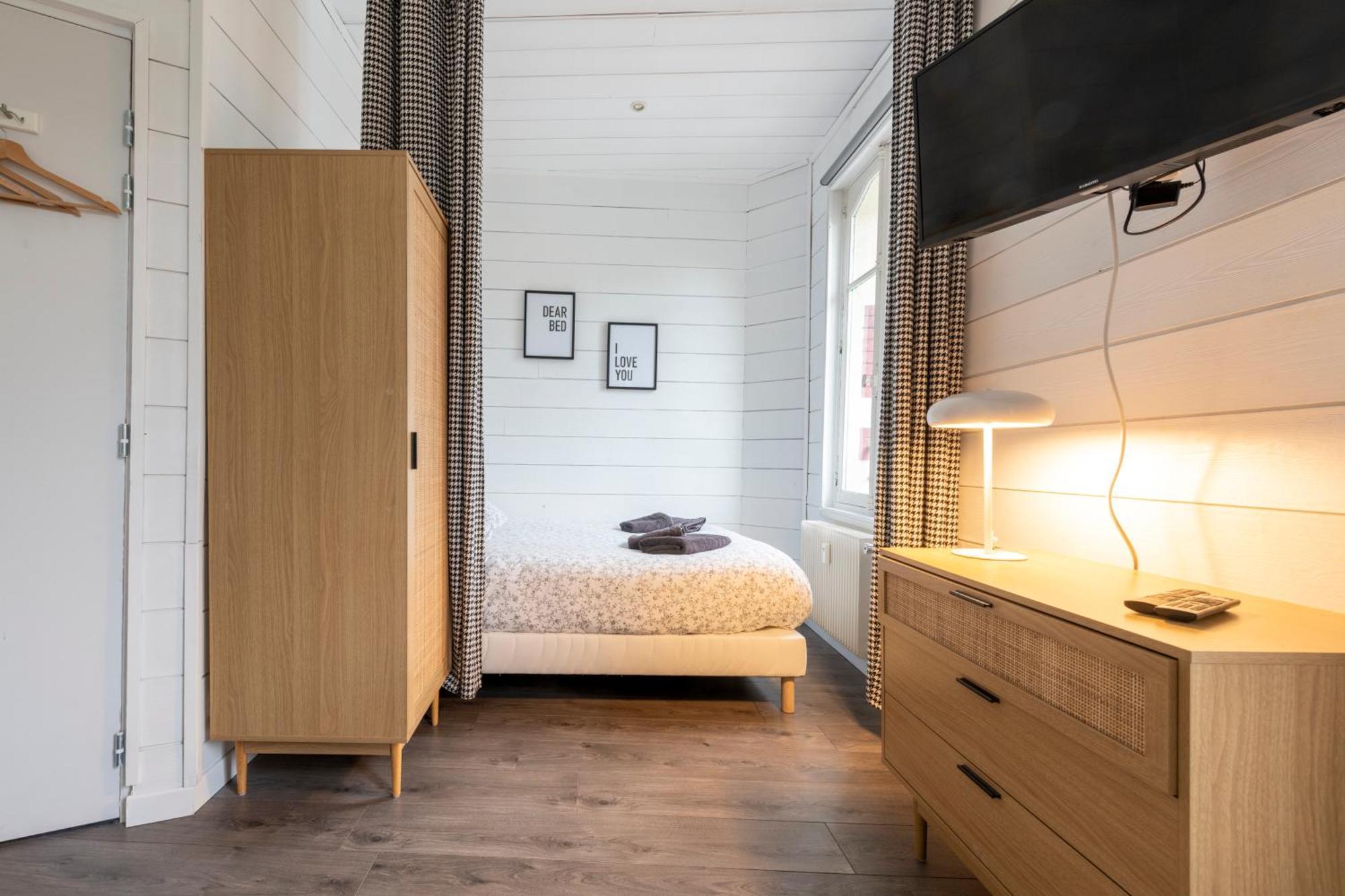 Joli Studio Plein Centre Proche Plage Avec Wi-Fi 勒图凯－巴黎普拉日 外观 照片