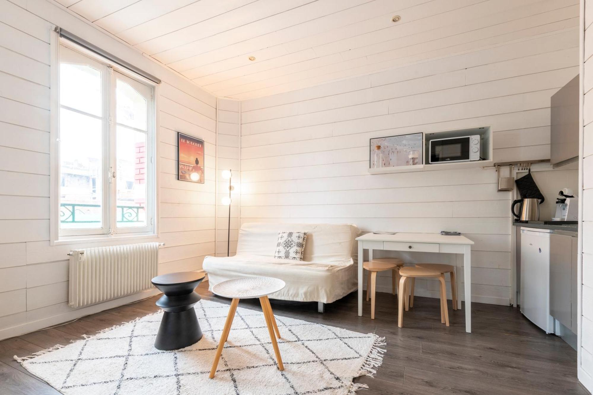 Joli Studio Plein Centre Proche Plage Avec Wi-Fi 勒图凯－巴黎普拉日 外观 照片